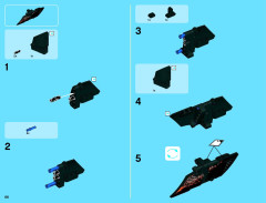 LEGO 9398 instructions page 66 – build guide