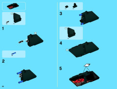 LEGO 9398 instructions page 68 – build guide