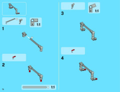 LEGO 9398 instructions page 70 – build guide