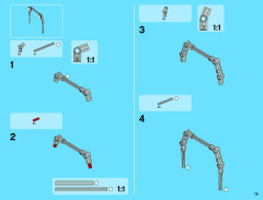 LEGO 9398 instructions page 75 – build guide