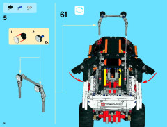 LEGO 9398 instructions page 76 – build guide