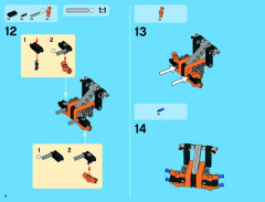 LEGO 9398 instructions page 8 – build guide