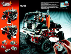 LEGO 9398 instructions page 81 – build guide