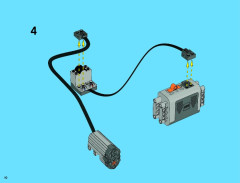 LEGO 9398 instructions page 10 – build guide