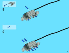 LEGO 9398 instructions page 13 – build guide