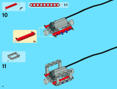 LEGO 9398 instructions page 14 – build guide