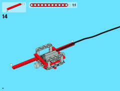 LEGO 9398 instructions page 16 – build guide