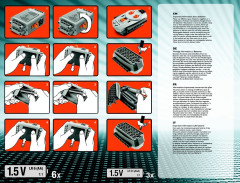 LEGO 9398 instructions page 2 – build guide