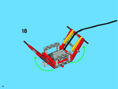 LEGO 9398 instructions page 20 – build guide
