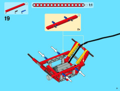 LEGO 9398 instructions page 21 – build guide