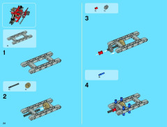 LEGO 9398 instructions page 24 – build guide