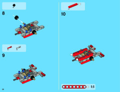 LEGO 9398 instructions page 26 – build guide