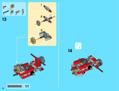 LEGO 9398 instructions page 28 – build guide