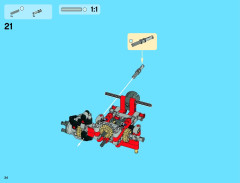 LEGO 9398 instructions page 34 – build guide