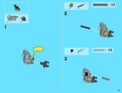 LEGO 9398 instructions page 35 – build guide