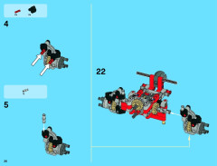 LEGO 9398 instructions page 36 – build guide