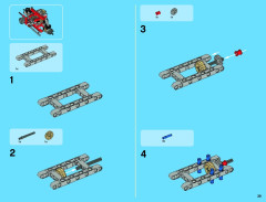 LEGO 9398 instructions page 39 – build guide
