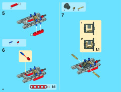 LEGO 9398 instructions page 40 – build guide