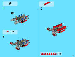 LEGO 9398 instructions page 41 – build guide