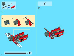 LEGO 9398 instructions page 42 – build guide