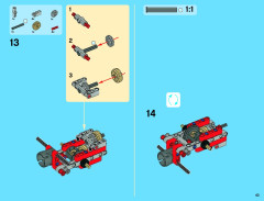 LEGO 9398 instructions page 43 – build guide