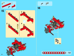 LEGO 9398 instructions page 44 – build guide