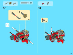 LEGO 9398 instructions page 45 – build guide