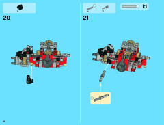 LEGO 9398 instructions page 48 – build guide