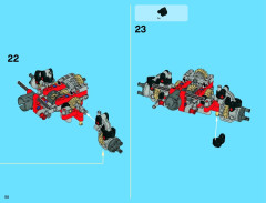 LEGO 9398 instructions page 50 – build guide