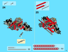 LEGO 9398 instructions page 51 – build guide