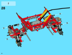 LEGO 9398 instructions page 54 – build guide