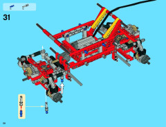 LEGO 9398 instructions page 58 – build guide