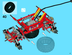 LEGO 9398 instructions page 67 – build guide