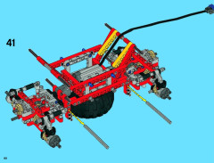 LEGO 9398 instructions page 68 – build guide