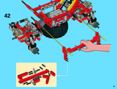 LEGO 9398 instructions page 69 – build guide