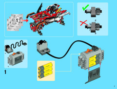 LEGO 9398 instructions page 7 – build guide