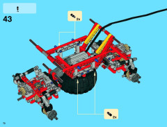 LEGO 9398 instructions page 70 – build guide