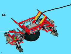 LEGO 9398 instructions page 72 – build guide