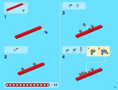LEGO 9398 instructions page 73 – build guide
