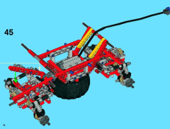 LEGO 9398 instructions page 74 – build guide