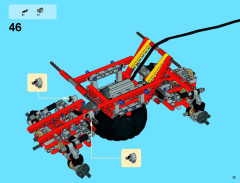 LEGO 9398 instructions page 75 – build guide
