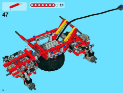 LEGO 9398 instructions page 76 – build guide