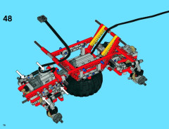 LEGO 9398 instructions page 78 – build guide
