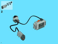 LEGO 9398 instructions page 8 – build guide