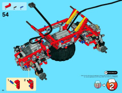 LEGO 9398 instructions page 84 – build guide