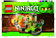 LEGO 9440 instructions page 1 – build guide