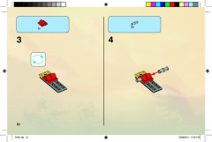 LEGO 9440 instructions page 10 – build guide