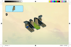 LEGO 9440 instructions page 14 – build guide