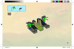 LEGO 9440 instructions page 15 – build guide