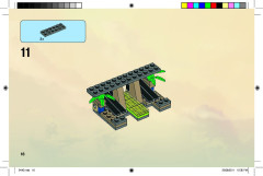 LEGO 9440 instructions page 16 – build guide